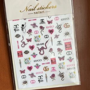 LUXURY NAIL STICKERS